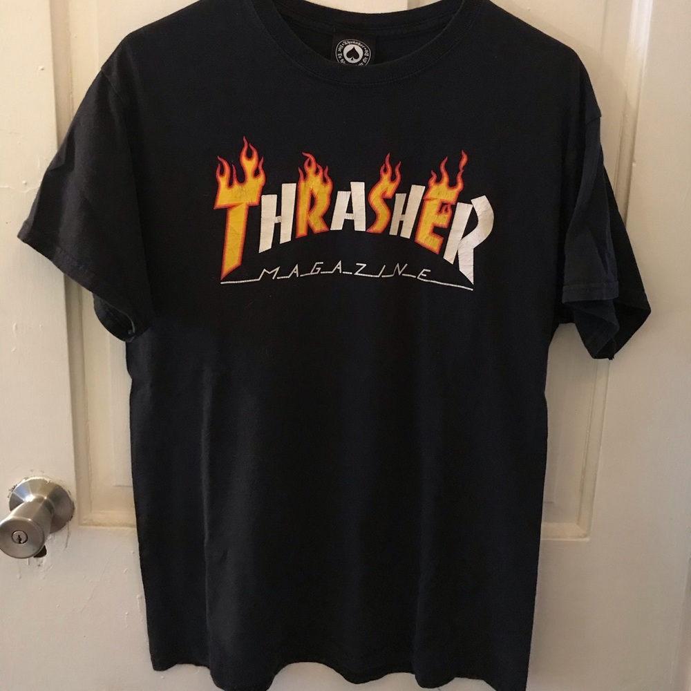 flame thrasher shirt